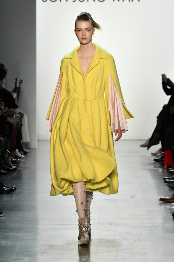 Son Jung Wan Fall 2018 Look 5