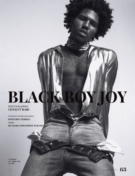 BLACK BOY JOY