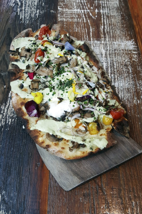 Mushroom Flatbread | Willa Jean